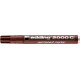 Перманентный Маркер Edding 2000C, Brown, Заправляемый