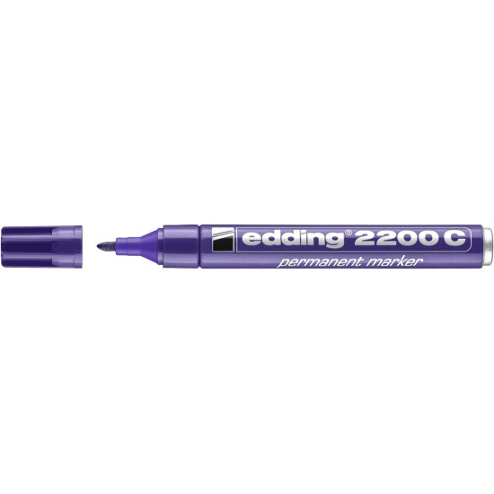 Permanentais marķieris Edding 2000C 1.5-3.0mm, konisks, violets