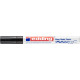 Permanentais marķieris Edding Paint 750 2-4.0mm, konisks, melns