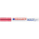 Permanentais marķieris Edding Paint 750 2-4.0mm, konisks, sarkans