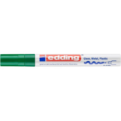 Permanentais marķieris Edding Paint 750 2-4.0mm, konisks, zaļš