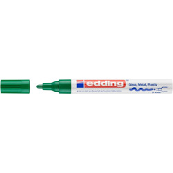 Permanentais marķieris Edding Paint 750 2-4.0mm, konisks, zaļš