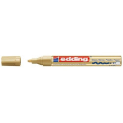 Permanentais marķieris Edding Paint 750 2-4.0mm, konisks, zelta