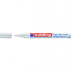 Permanentais marķieris Edding Paint 751 1-2.0mm, konisks, balts