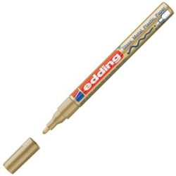 Permanentais marķieris Edding Paint 751 1-2.0mm, konisks, zelta