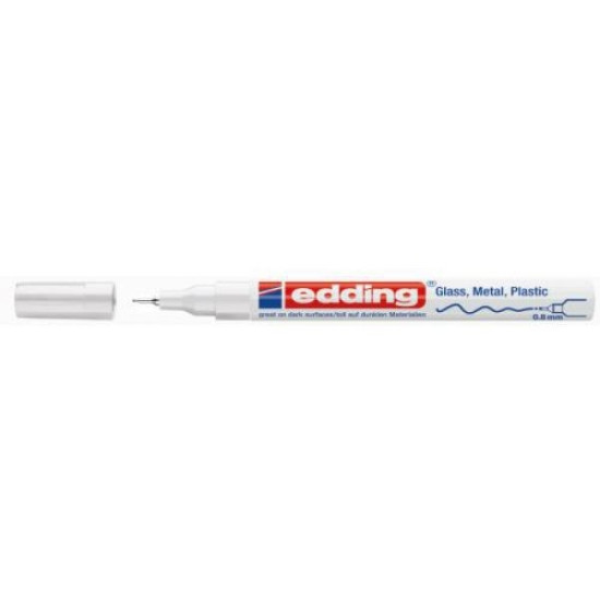 Permanentais marķieris Edding Paint 780 0.8mm, konisks, balts