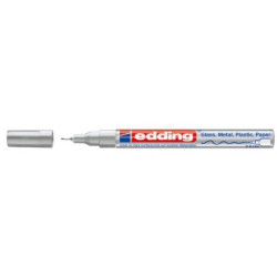 Permanentais marķieris Edding Paint 780 0.8mm, konisks, sudraba