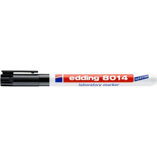 Permanentais marķieris Edding Labaratory 8014 1.0mm, konisks, melns