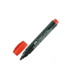 Перманентный маркер Faber-Castell Multimark Winner 23, Red