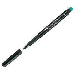 Permanentais marķieris Faber-Castell Multimark M 1.0mm, konisks, melns
