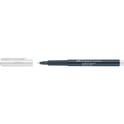 Flomāsters Faber-Castell Creative Marker 1.5mm, 101, balts