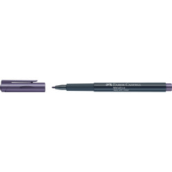 Маркер Faber-Castell Metallic Marker, Водостойкий, Date with Violet