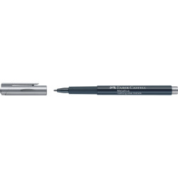 Flomāsters Faber-Castell Metallics, 1.5mm, dekorēšanai, 251 Nothing Else metals