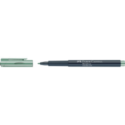 Flomāsters Faber-Castell Metallics 1.5mm, dekorēšanai, 294 Wanderlust