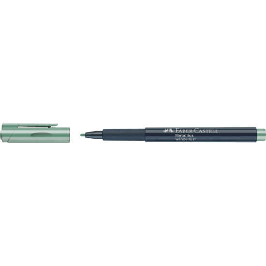Flomāsters Faber-Castell Metallics 1.5mm, dekorēšanai, 294 Wanderlust