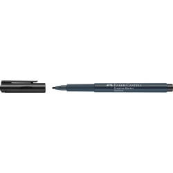 Flomāsters Faber-Castell Neon 1.5mm, dekorēšanai, 199 Blackout