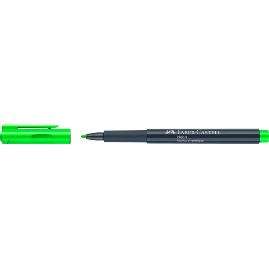 Flomāsters Faber-Castell Neon 1.5mm, dekorēšanai, 163 Karma Chameleon