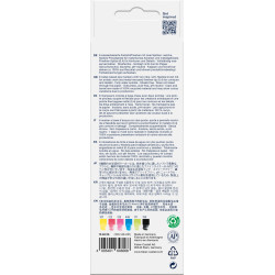 Акварельные маркеры Faber-Castell Goldfaber Aqua Dual, Multicolor, Двойные наконечники