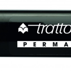 Permanentais marķieris Tratto Marker, 1.4-.8mm, melns