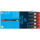 Permanentais marķieris Schneider Maxx 230 1-3.0mm, konisks, sarkans