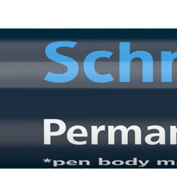 Permanentais marķieris Schneider Maxx 230 1-3.0mm, konisks, sarkans