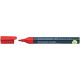 Permanentais marķieris Schneider Maxx 230 1-3.0mm, konisks, sarkans