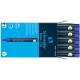Permanentais marķieris Schneider Maxx 230 1-3.0mm, konisks, zils