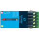 Permanentais marķieris Schneider Maxx 230 1-3.0mm, konisks, zaļš