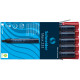 Permanentais marķieris Schneider Maxx 233 1-5.0mm, nošķelts, sarkans