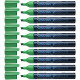 Permanentais marķieris Schneider Maxx 233 1-5.0mm, nošķelts, zaļš
