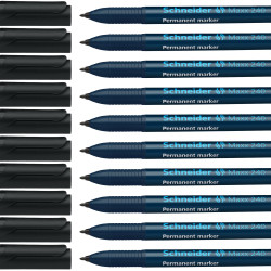 Permanentais marķieris Schneider Maxx 240  1-2.0mm, konisks, melns