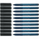 Permanentais marķieris Schneider Maxx 240  1-2.0mm, konisks, melns