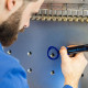Permanentais marķieris Schneider Maxx 280 4-12.0mm, nošķelts, zaļš