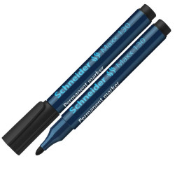Перманентный маркер Schneider 130, Black, Cap-Off чернила