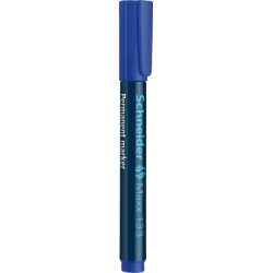 Permanentais marķieris Schneider Maxx 133 1-4.0mm, nošķelts zils