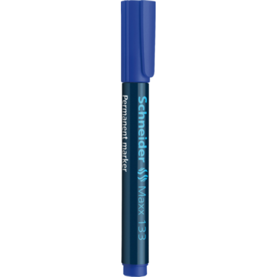 Permanentais marķieris Schneider Maxx 133 1-4.0mm, nošķelts zils