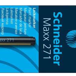 Permanentais marķieris Schneider Maxx Paint 271 1-2.0mm, konisks, zelta