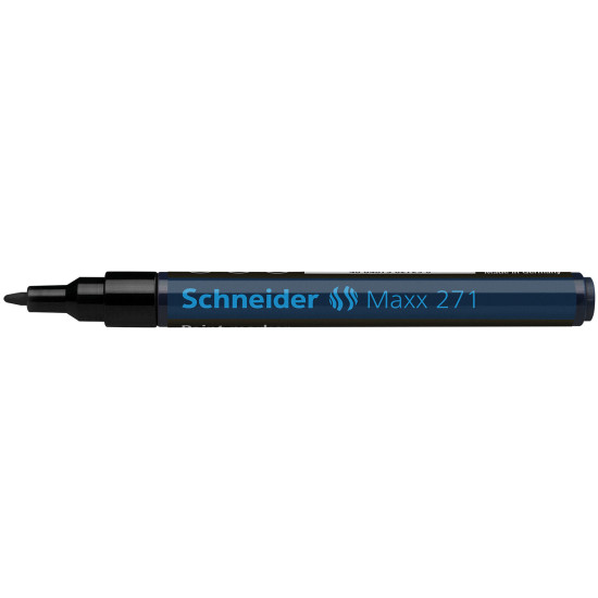 Permanentais marķieris Schneider Maxx Paint 271 1-2.0mm, konisks, melns
