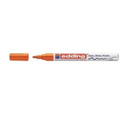 *Permanentais marķieris Edding Paint 751 1-2.0mm, konisks, oranžs