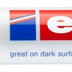 *Dekoratīvais marķieris Edding 4040 1-2mm, konisks, zils