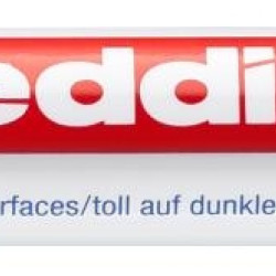 *Dekoratīvais marķieris Edding 4040 1-2mm, konisks, zils