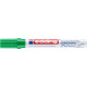 *Dekoratīvais marķieris Edding 4040 1-2mm, konisks, zaļš