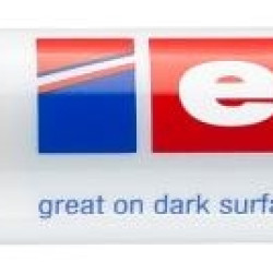 *Dekoratīvais marķieris Edding 4040 1-2mm, konisks, zaļš