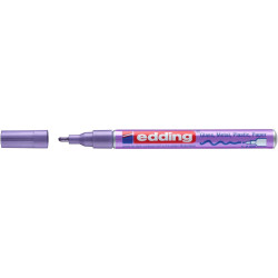 Permanentais marķieris Edding 751 2-4.0mm, konisks, metāliski violets
