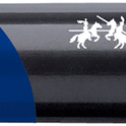 Permanentais marķieris Faber-Castell Winner 52 2.8mm, konisks, zils