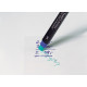 *Permanentais marķieris Faber-Castell Multimark S 0.4mm, konisks, dzeltens