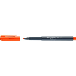 Маркер Faber-Castell Neon 115, Neon, Водостойкий с фиксацией в духовке