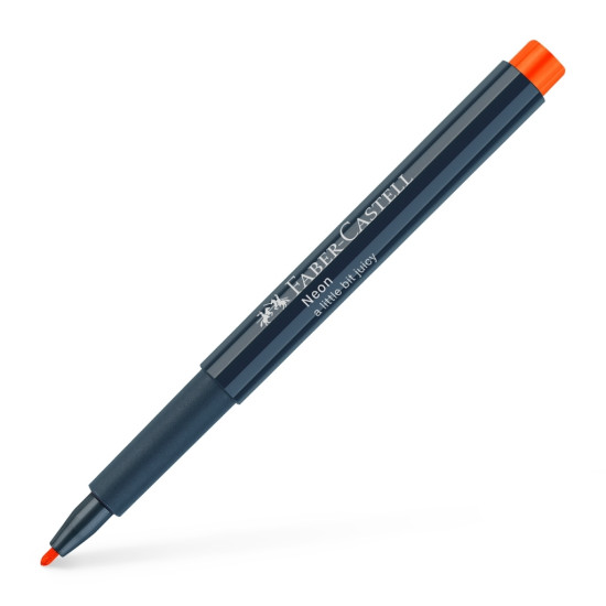 Flomāsters Faber-Castell Neon 1.5mm, dekorēšanai, 115 a Little Bit Juicy