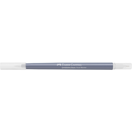 Akvareļu marķieris Faber-Castell Goldfaber Aqua divpusējs, 200 Colourless