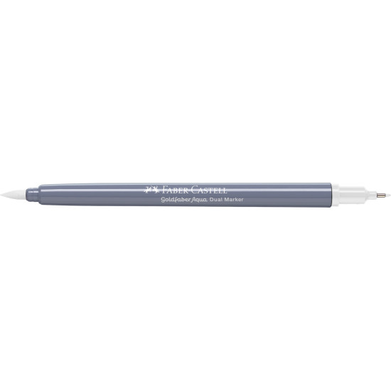 Akvareļu marķieris Faber-Castell Goldfaber Aqua divpusējs, 200 Colourless